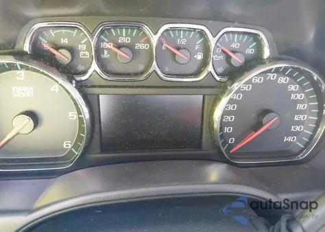 2018 Chevrolet Silverado 1500 1Lt из США, поврежденный, VIN 3GCPCREC1JG569952